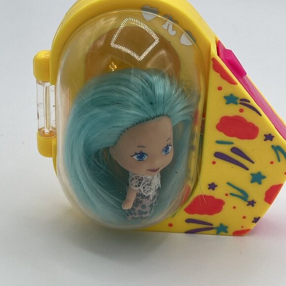 Liddle Kiddles Doll “Clip-Ons” 19615 Yellow Vintage Tyko 1990's - Picture 5 of 8